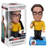 Big Bang Theory - Leonard Star Trek Wacky Wobbler main image