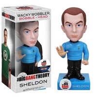 Big Bang Theory - Sheldon Star Trek Wacky Wobbler main image