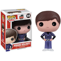 Big Bang Theory - Howard Pop Vinyl Figure main image
