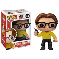 Big Bang Theory - Leonard Star Trek Pop Vinyl Figure main image
