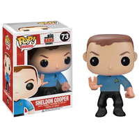 Big Bang Theory - Sheldon Star Trek Pop Vinyl Figure main image