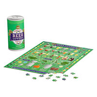 Beer Lovers 500pc Jigsaw Puzzle main image