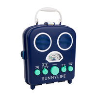 Blue Depths Sunny Life Radio and Speaker main image