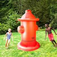 Ginormous Fire Hydrant Yard Sprinkler main image