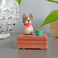 Bulldog Mini Music Box main image