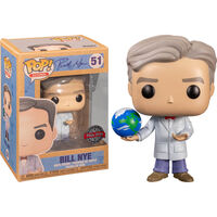 Bill Nye with Globe US Exclusive Pop Vinyl Figure main image