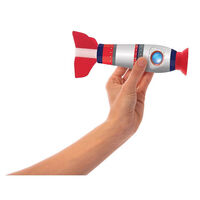 Blast Off Suction Cup Rocket main image