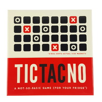 Brass Monkey Tic Tac No Magnetic Fridge Game main image