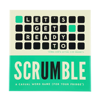 Brass Monkey Scrumble Magnetic Fridge Game main image