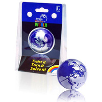 Brain Master World Puzzle