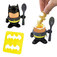 Batman Egg Cup and Toast Stamp main image
