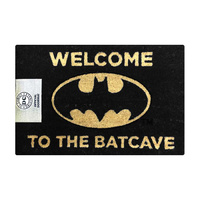 Batman Welcome to the Batcave Door Mat main image