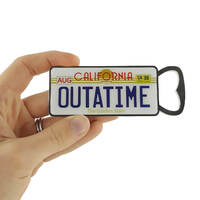 Back to the Future Bottle Opener main image