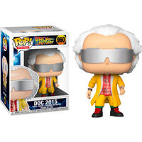 Back to the Future Doc 2015 Pop Vinyl Figure main image
