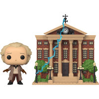Back to the Future Doc with Clock Tower Pop Town main image