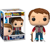 Back to the Future Marty 1955 Pop Vinyl Figure main image