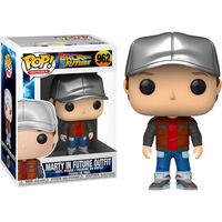 Back to the Future Marty in Future Outfit Pop Vinyl Figure main image