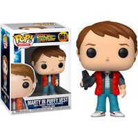 Back to the Future Marty in Puffy Vest Pop Vinyl Figure main image