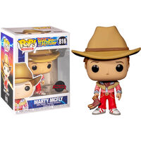 Back to the Future - Marty McFly Cowboy US Exclusive Pop Vinyl Figure main image