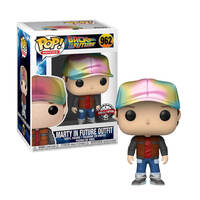 Back to the Future Marty Metallic Pop Vinyl Figure main image