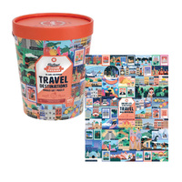 Bucket List 1000pc Travel Puzzle main image