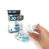 Coffee 3D Pixel Puzzle main image