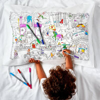 Colour and Learn Fairytales and Legends Pillowcase