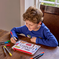 Colour and Learn London Pencil Case