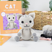 Cat DIY Crochet Kit main image