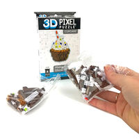 Cupcake 3D Pixel Puzzle main image