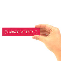 Crazy Cat Lady Desk Sign