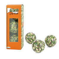 Camouflage Golf Balls 3 Pack