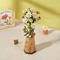 Rowood Chamomile Wooden Bloom Craft Kit main image