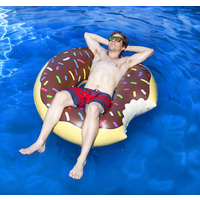 Chocolate Inflatable Donut main image