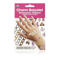Charm Bracelet Temporary Tattoos main image