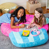 Cupcake Inflatable Floor Floatie Cushion main image