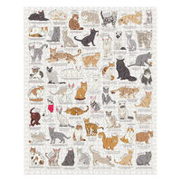 Cat Lovers 1000pc Jigsaw Puzzle 2nd Edition main image