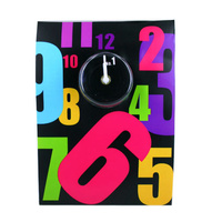 Numbers Clock (A4 Decal) main image