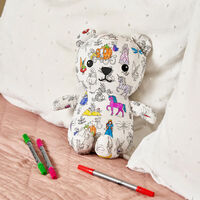 Colour and Learn Fairytale Artie Bear main image
