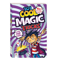 101 Cool Magic Tricks main image
