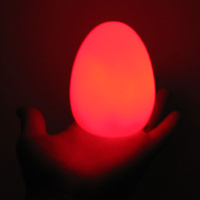Colour Changing Egg Lamp main image