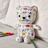 Colour and Learn Dinosaur Artie Bear main image