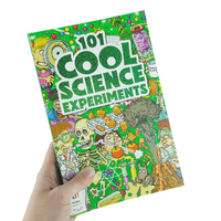 101 Cool Science Experiments main image