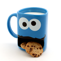 Cookie Monster Dunk Mug main image