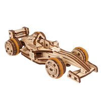 UGears Compact Racer Model Kit