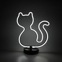 Cat Neon Lamp main image