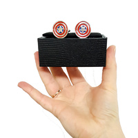 Captain America Shield Cufflinks main image