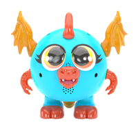 Cre-A-tures Interactive Toy Dragon and Puppy main image