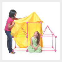 Crazy Forts Princess Playset main image