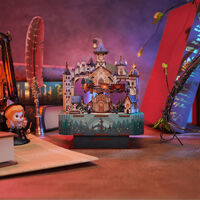 Magical Castle 3D DIY Rotating Music Box main image